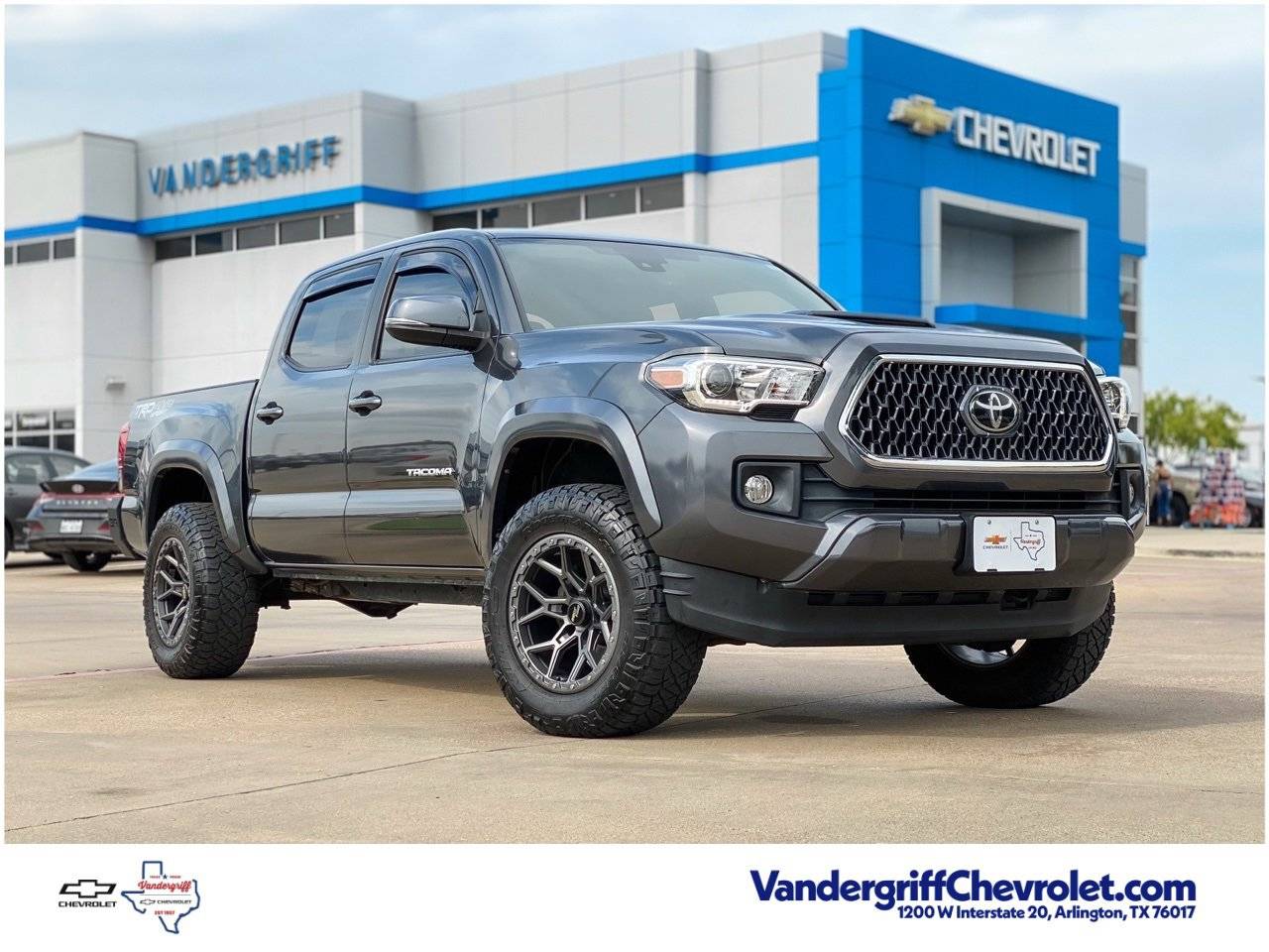 2019 Toyota Tacoma SR — Pickup Truck — 61,771 mi — Arlington, TX