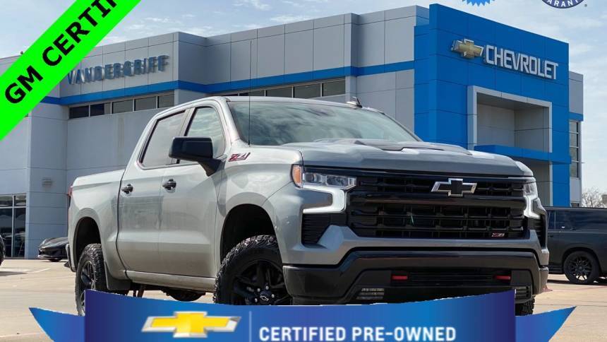 2023 Chevrolet Silverado 1500 LT Trail Boss — Pickup Truck — 11,480 mi — Arlington, TX