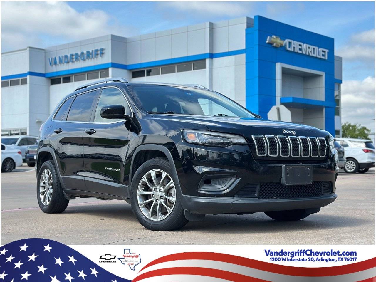 2019 Jeep Cherokee Latitude Plus — SUV — 95,519 mi — Arlington, TX