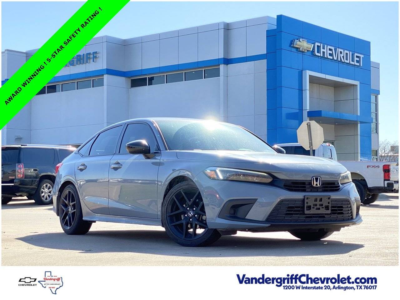 2023 Honda Civic Sport — Sedan — 54,375 mi — Arlington, TX