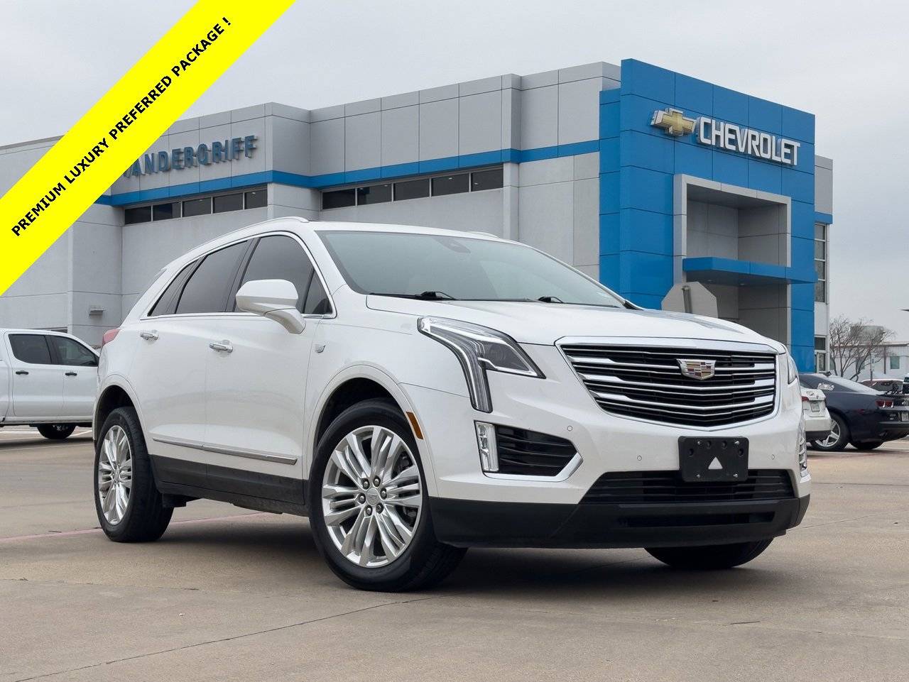 2019 Cadillac XT5 Premium Luxury — SUV — 79,232 mi — Arlington, TX
