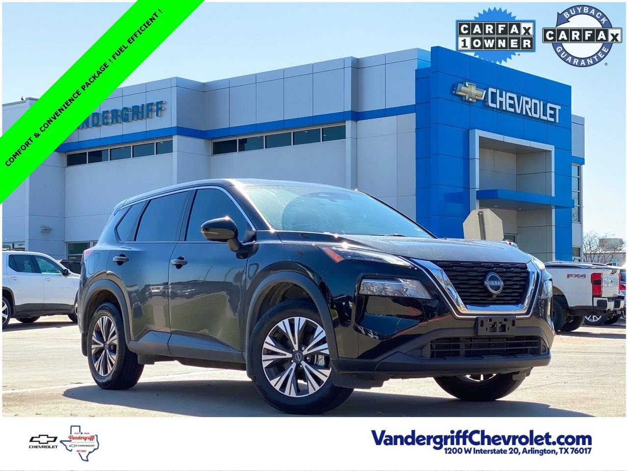 2022 Nissan Rogue SV — SUV — 58,644 mi — Arlington, TX