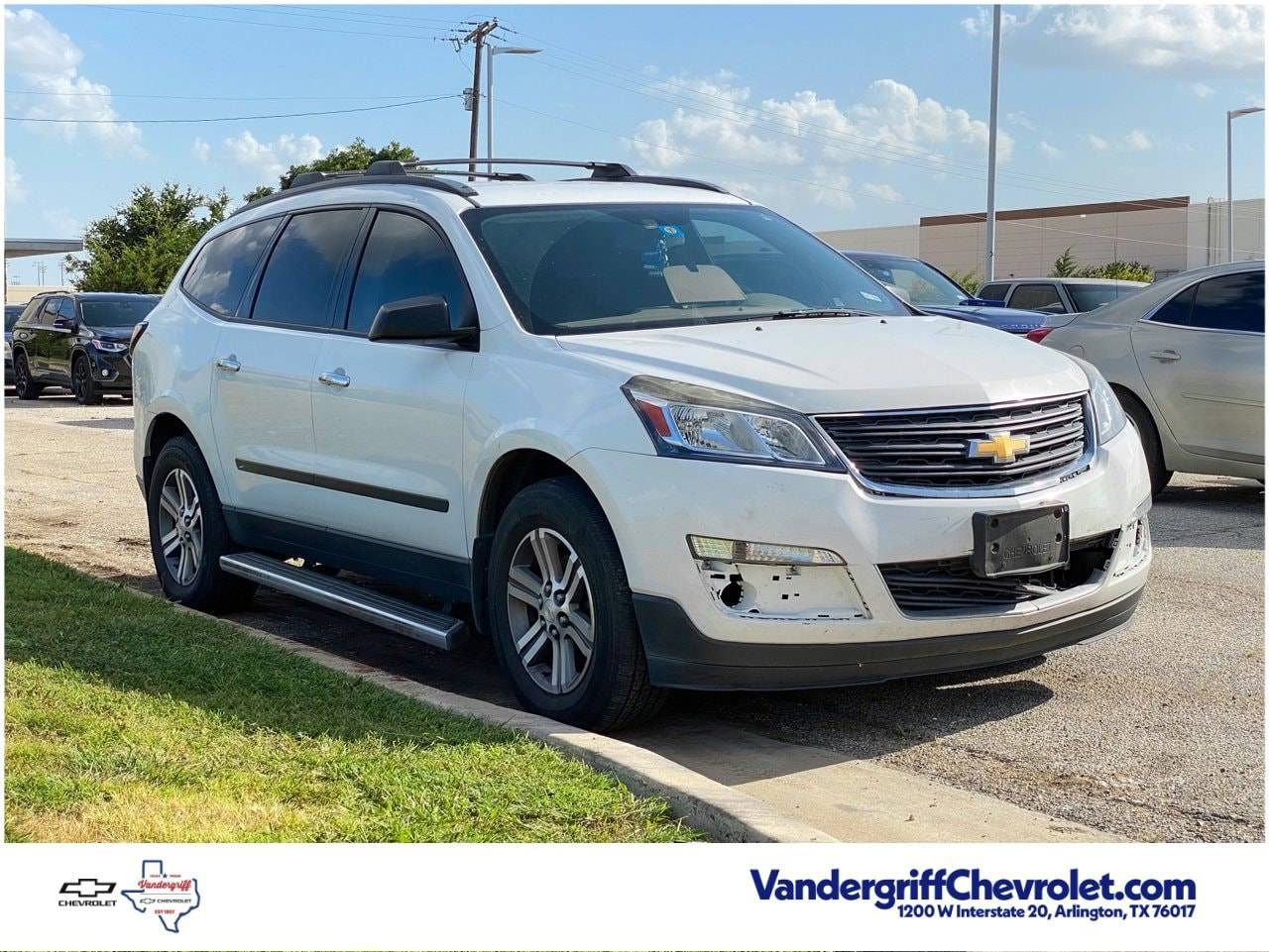 2017 Chevrolet Traverse LS — SUV — 166,034 mi — Arlington, TX