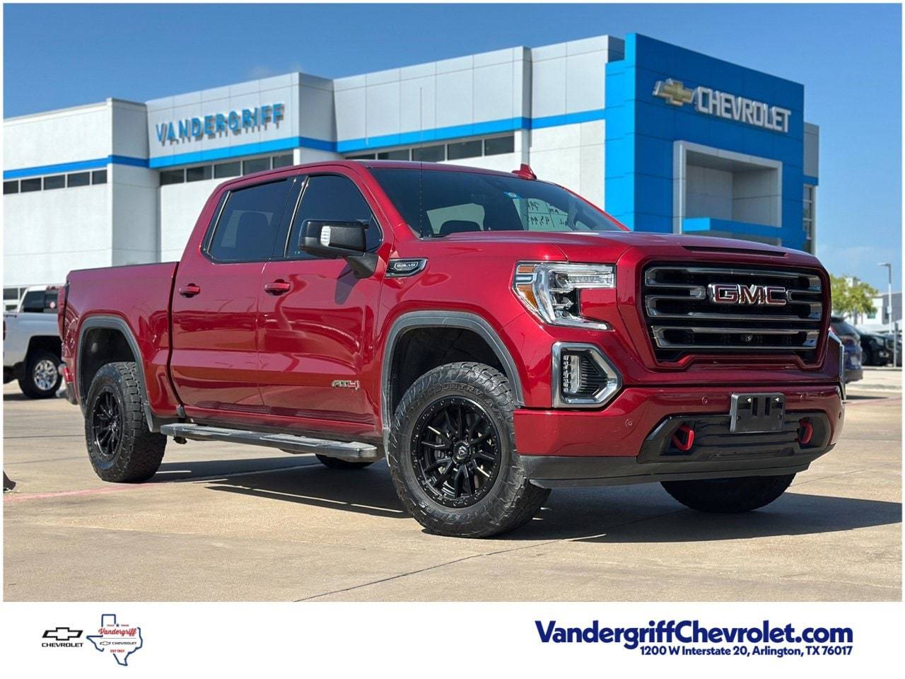 2020 GMC Sierra 1500 AT4 — Pickup Truck — 79,778 mi — Arlington, TX