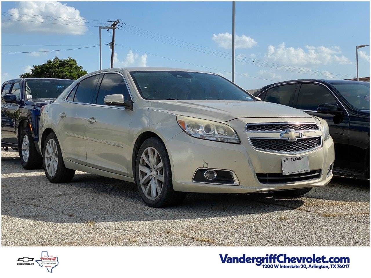 2013 Chevrolet Malibu LT — Sedan — 183,934 mi — Arlington, TX