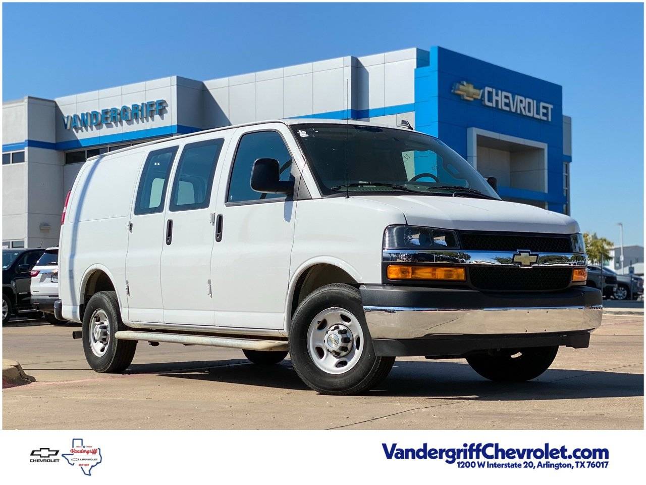 2024 Chevrolet Express Cargo Van Base — Cargo Van — 18,103 mi — Arlington, TX