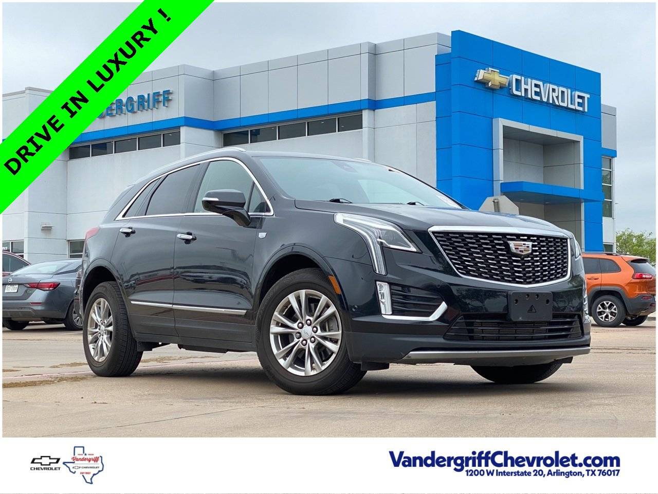 2020 Cadillac XT5 Premium Luxury — SUV — 55,576 mi — Arlington, TX