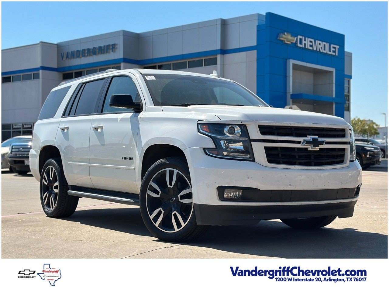 2019 Chevrolet Tahoe Premier — SUV — 89,643 mi — Arlington, TX