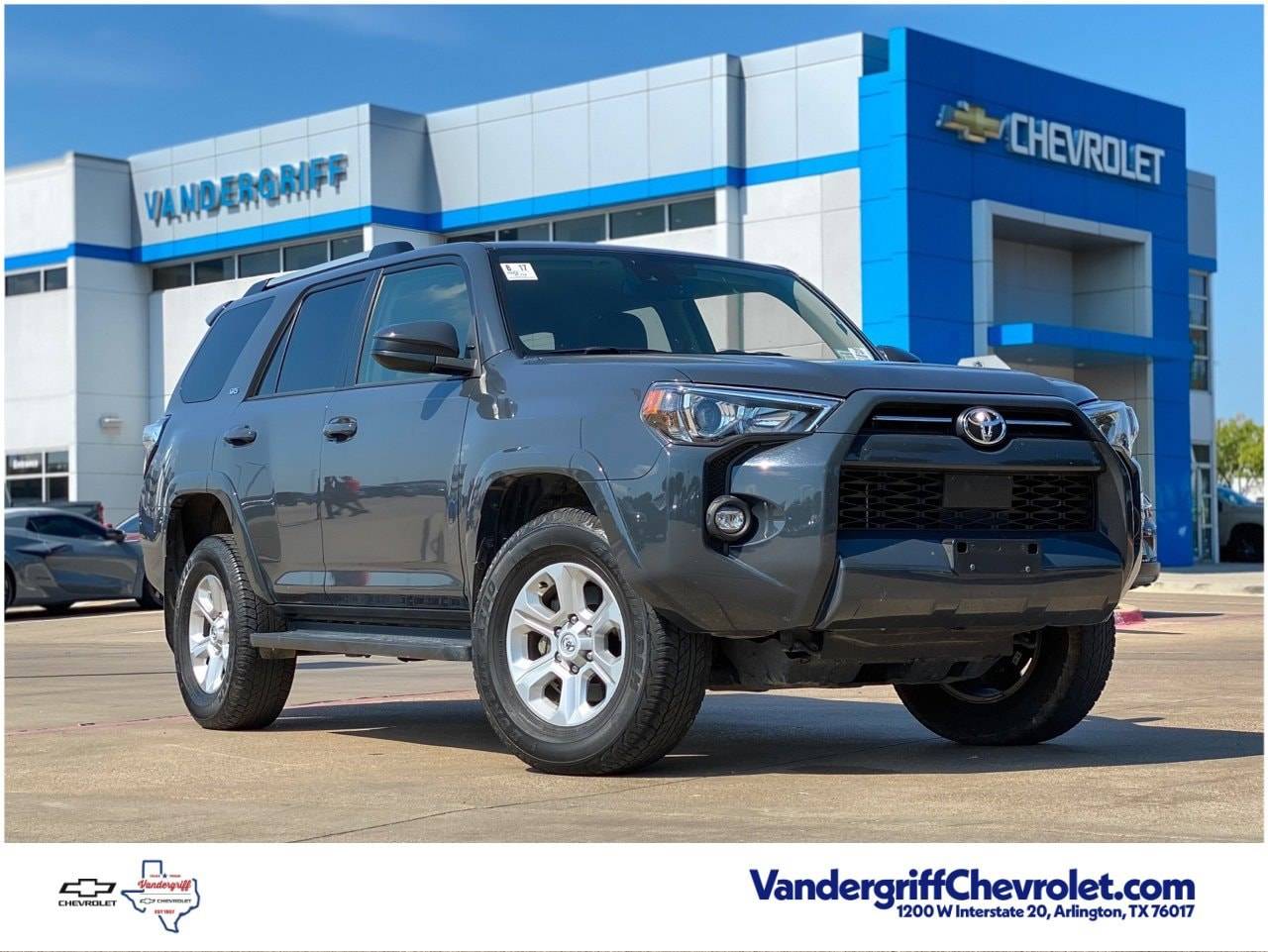 2024 Toyota 4Runner SR5 — SUV — 47,717 mi — Arlington, TX