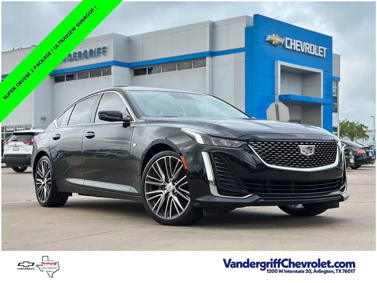 2024 Cadillac CT5 Premium Luxury — Sedan — 25,187 mi — Arlington, TX