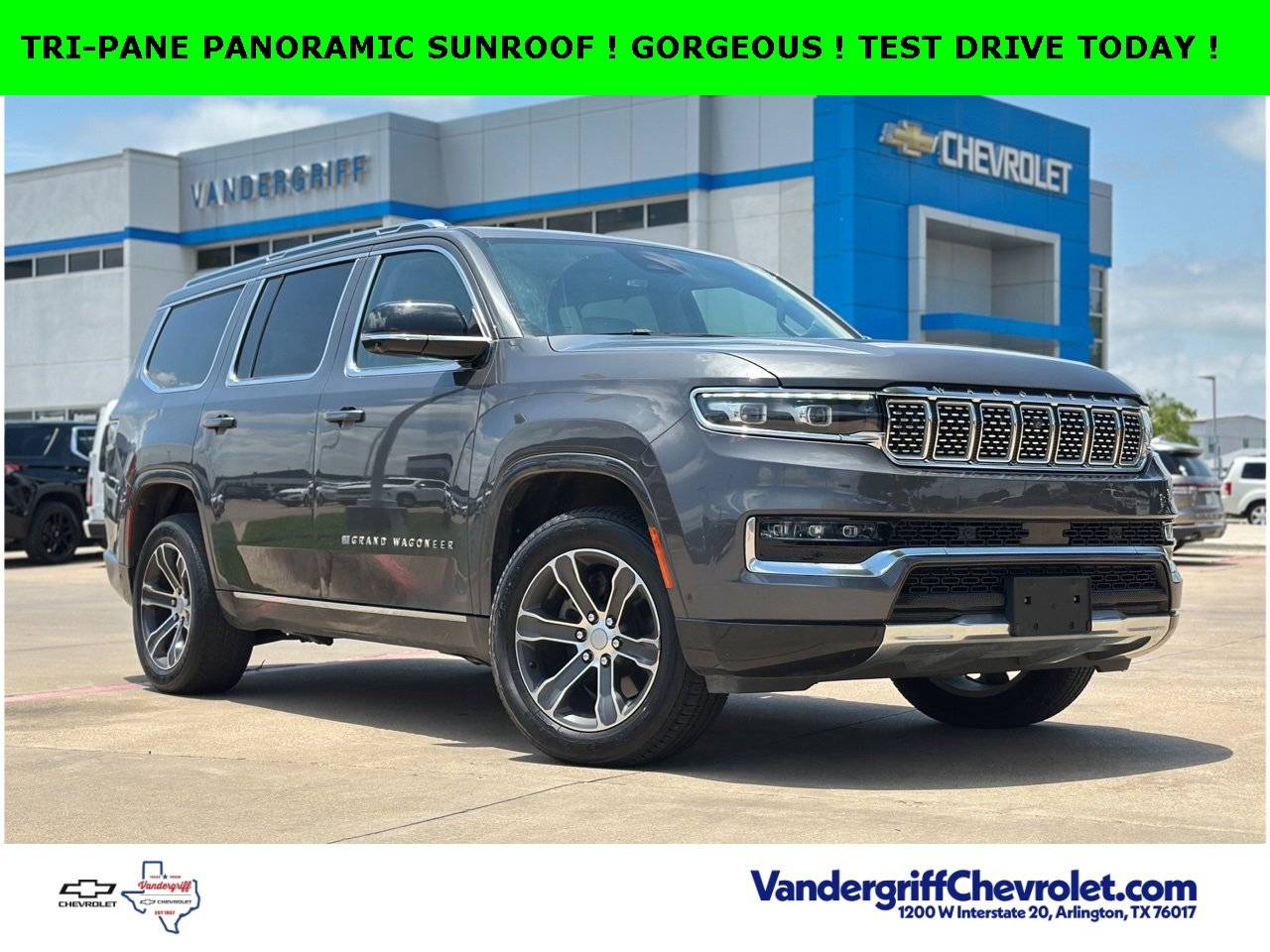 2023 Jeep Grand Wagoneer Series I — SUV — 20,080 mi — Arlington, TX