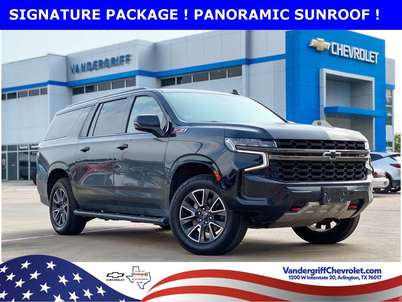 2021 Chevrolet Suburban Z71 — SUV — 134,930 mi — Arlington, TX
