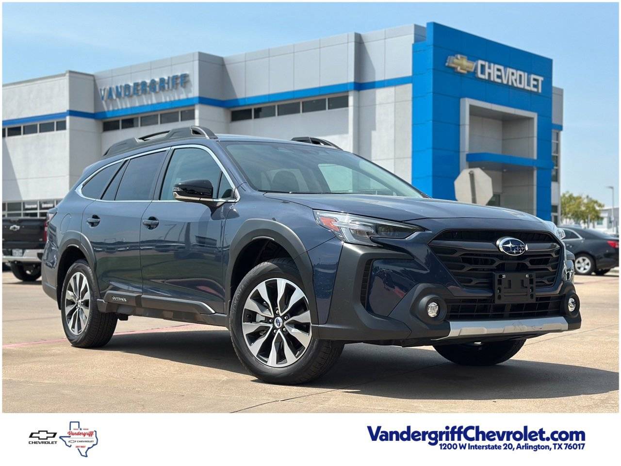 2023 Subaru Outback Limited — SUV — 5,098 mi — Arlington, TX