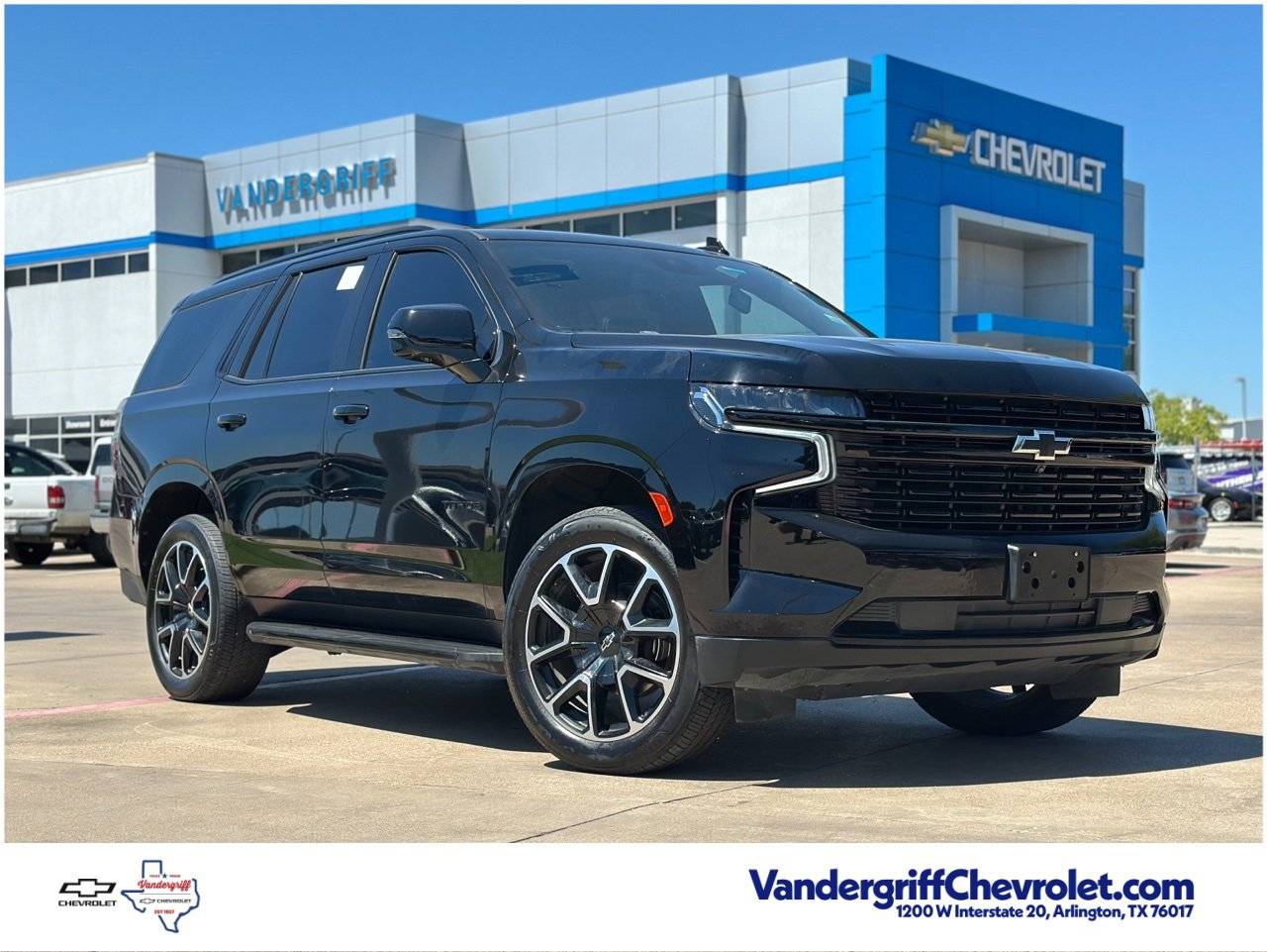 2023 Chevrolet Tahoe RST — SUV — 24,816 mi — Arlington, TX