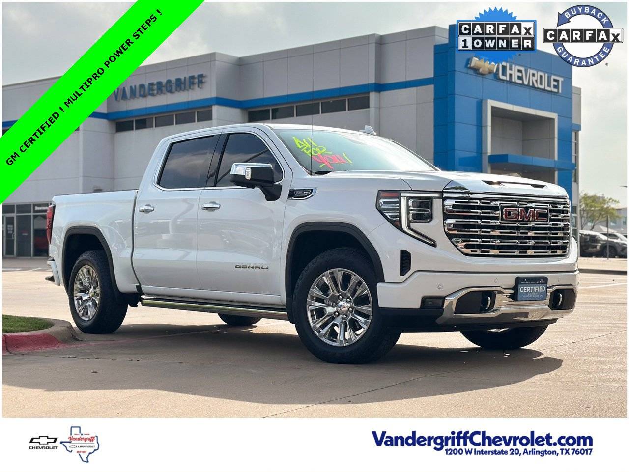 2023 GMC Sierra 1500 Denali — Pickup Truck — 22,771 mi — Arlington, TX