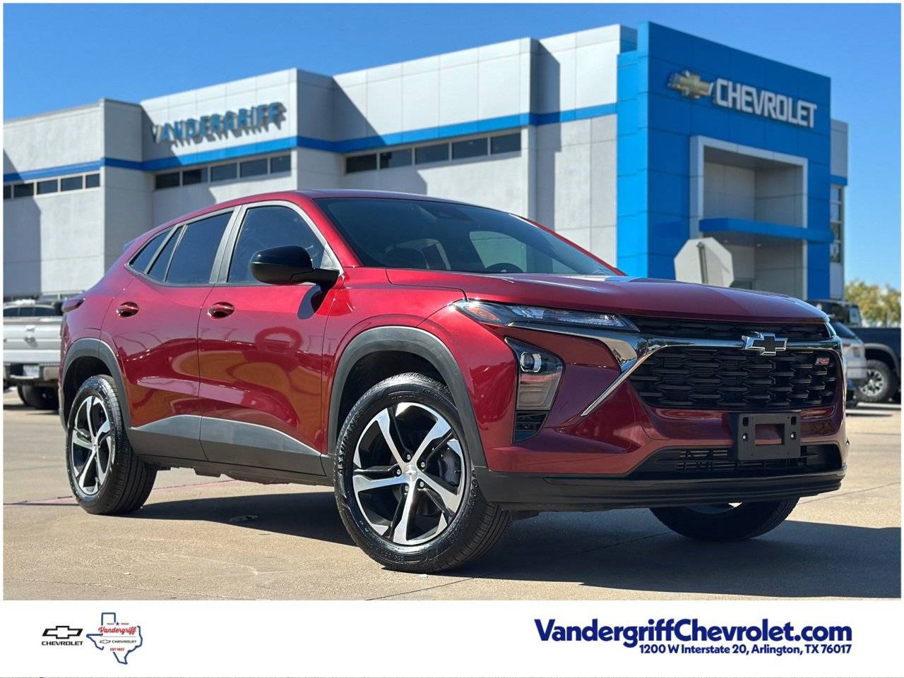 2025 Chevrolet Trax 1RS — SUV — 8,123 mi — Arlington, TX