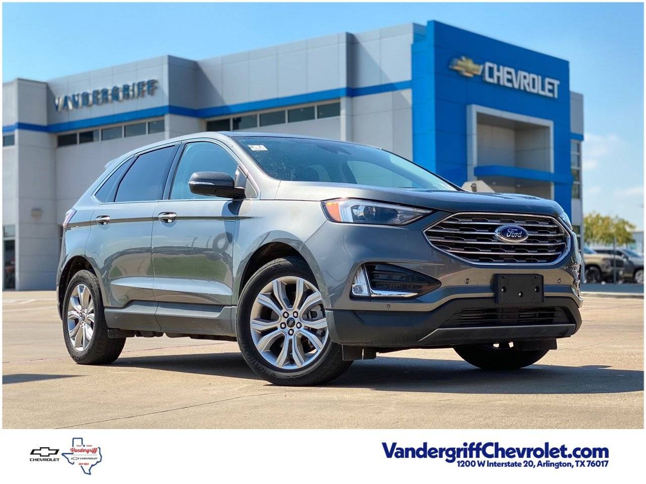 2024 Ford Edge Titanium — SUV — 31,853 mi — Arlington, TX