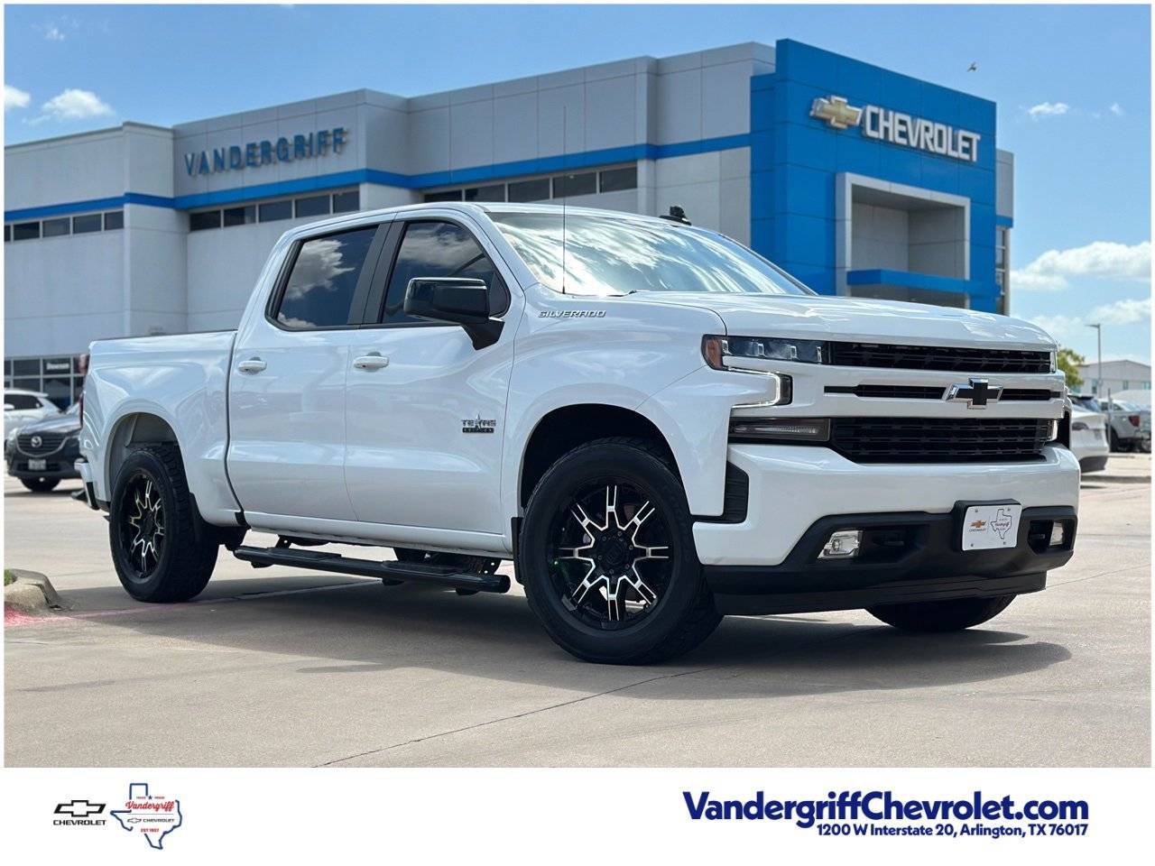 2021 Chevrolet Silverado 1500 RST — Pickup Truck — 27,189 mi — Arlington, TX
