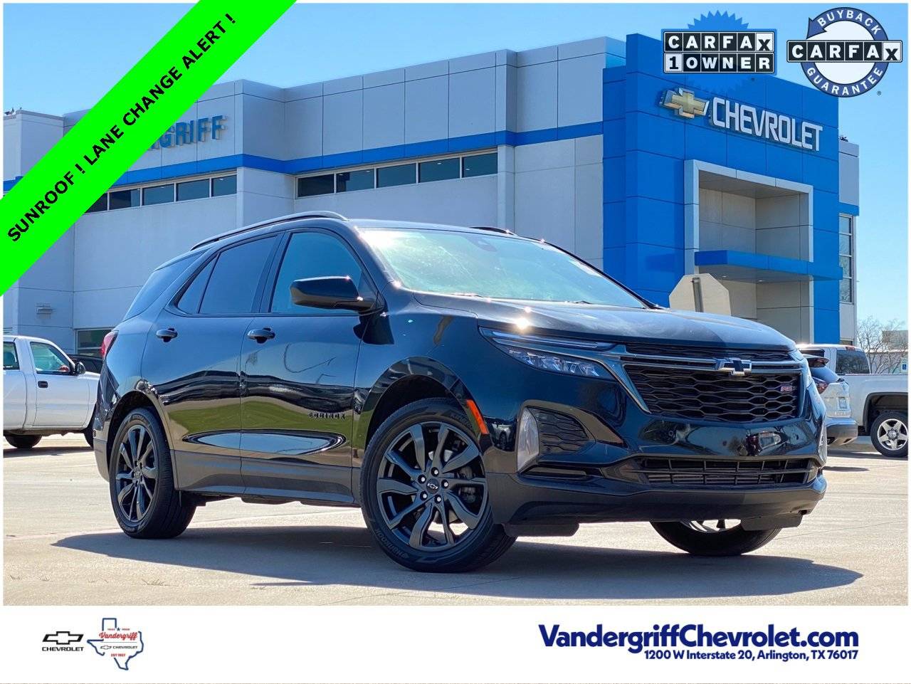 2023 Chevrolet Equinox RS — SUV — 31,570 mi — Arlington, TX