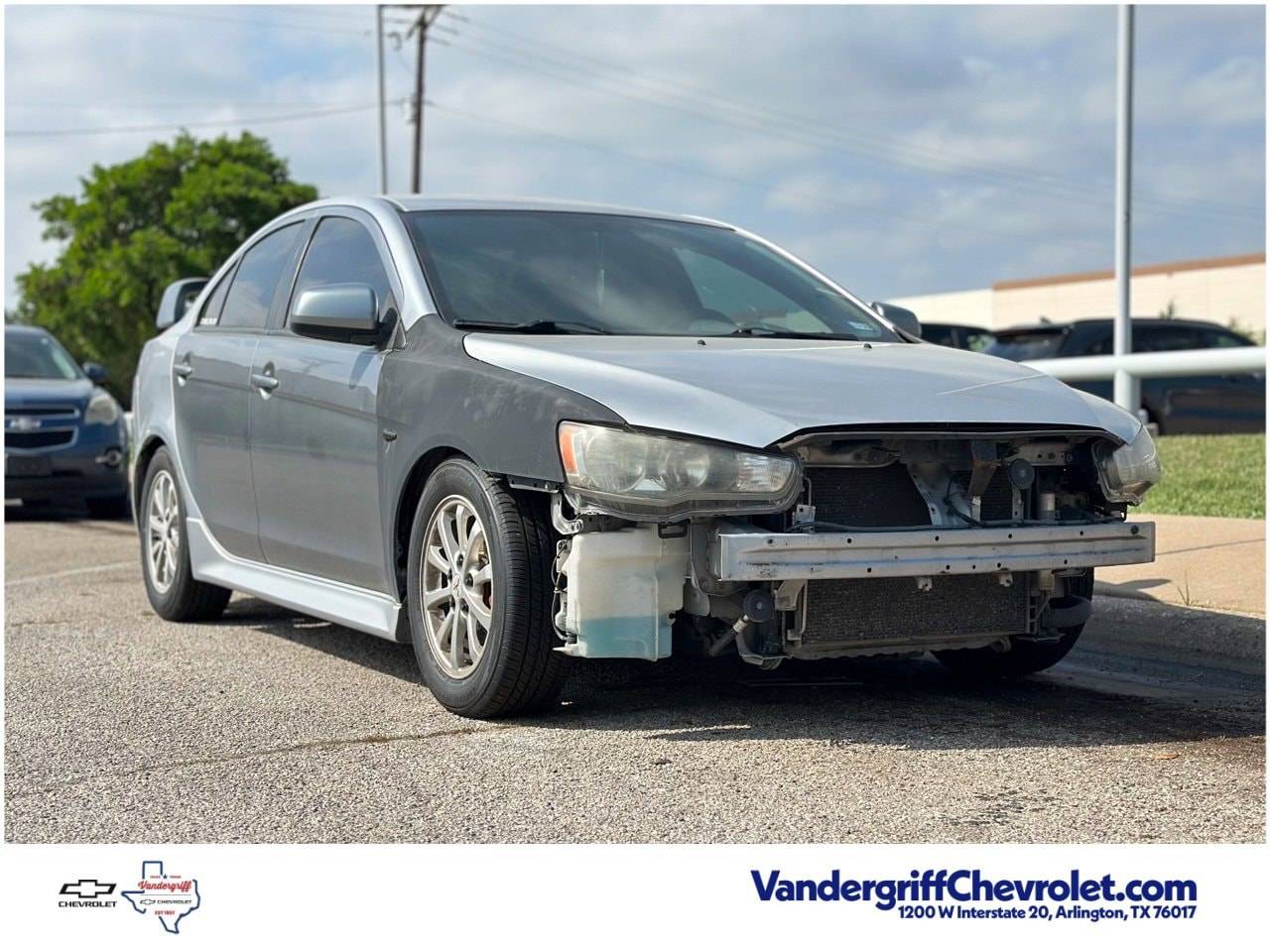 2011 Mitsubishi Lancer ES — Sedan — 158,000 mi — Arlington, TX