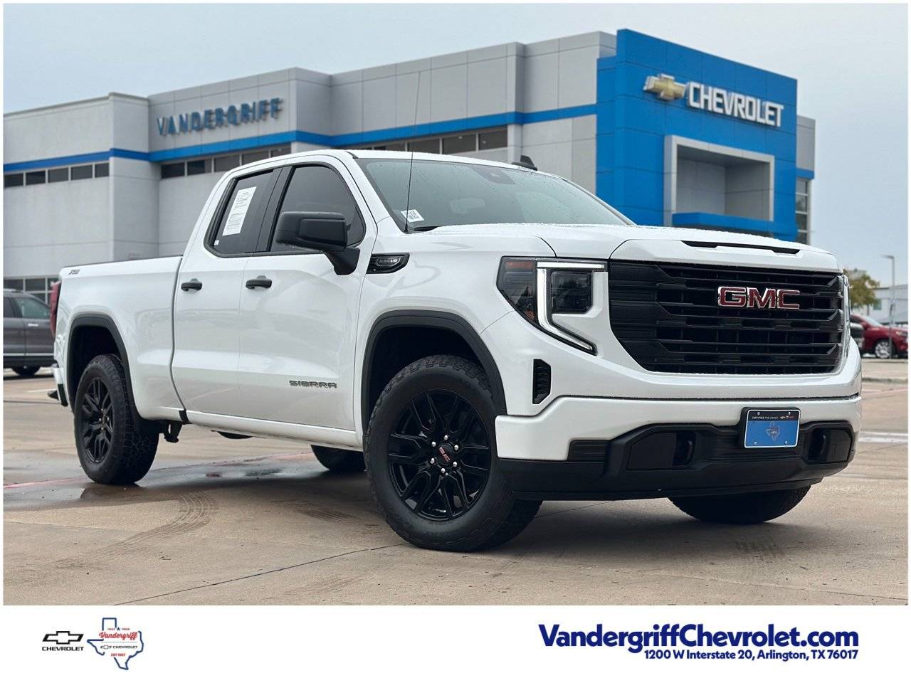 2023 GMC Sierra 1500 Pro — Pickup Truck — 12,036 mi — Arlington, TX