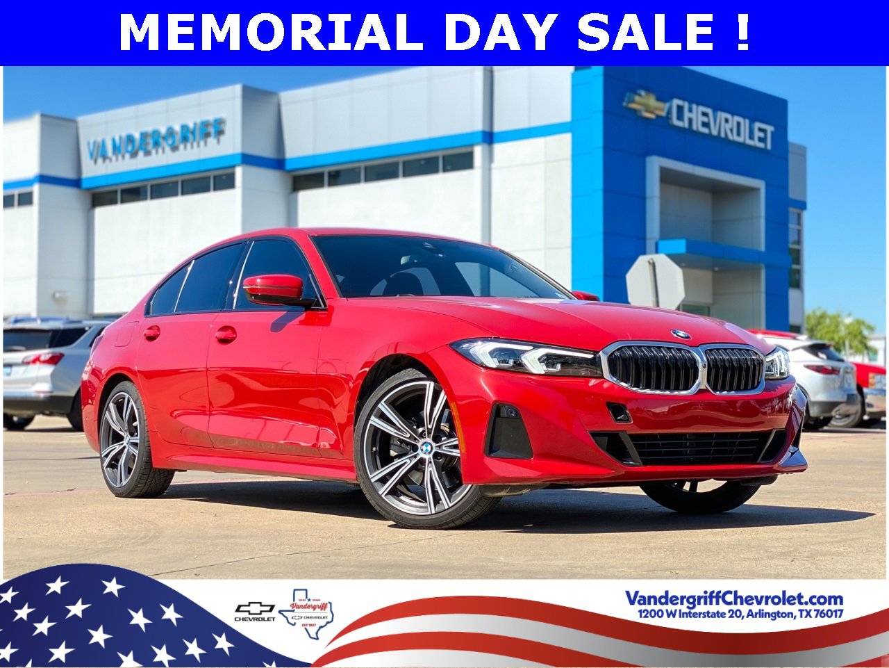 2023 BMW 3 Series 330i — Sedan — 34,606 mi — Arlington, TX