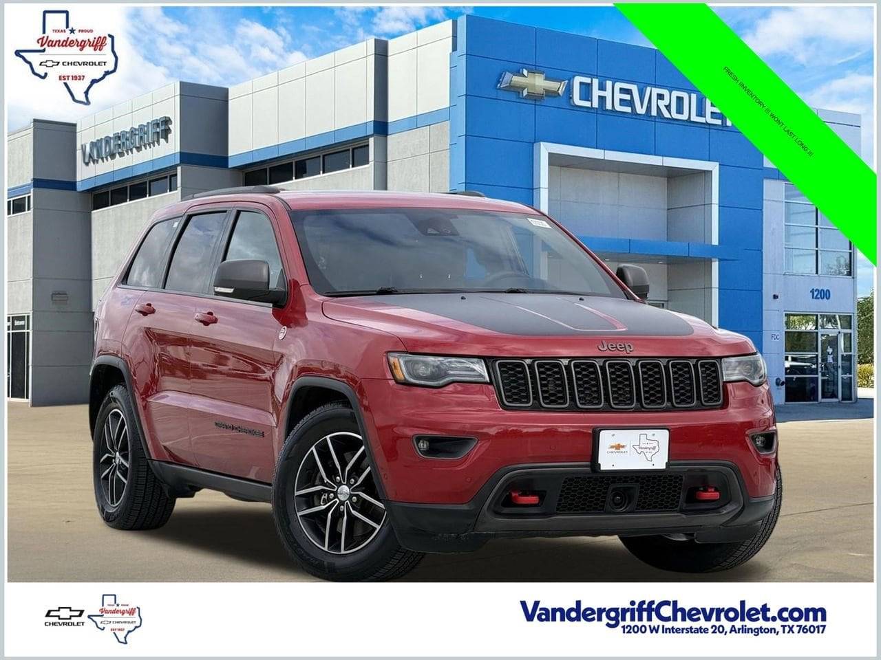 2017 Jeep Grand Cherokee Trailhawk