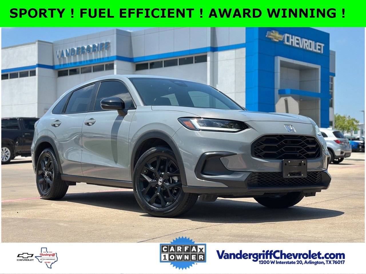 2025 Honda HR-V Sport — SUV — 20,795 mi — Arlington, TX