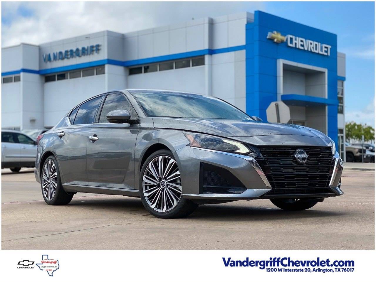 2023 Nissan Altima SL — Sedan — 48,048 mi — Arlington, TX
