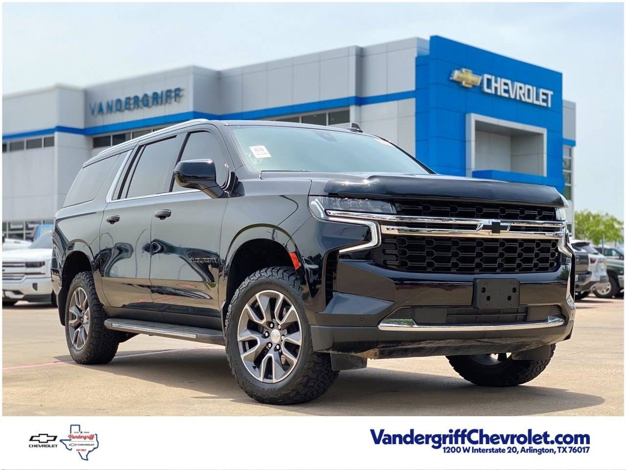 2022 Chevrolet Suburban LS — SUV — 33,541 mi — Arlington, TX