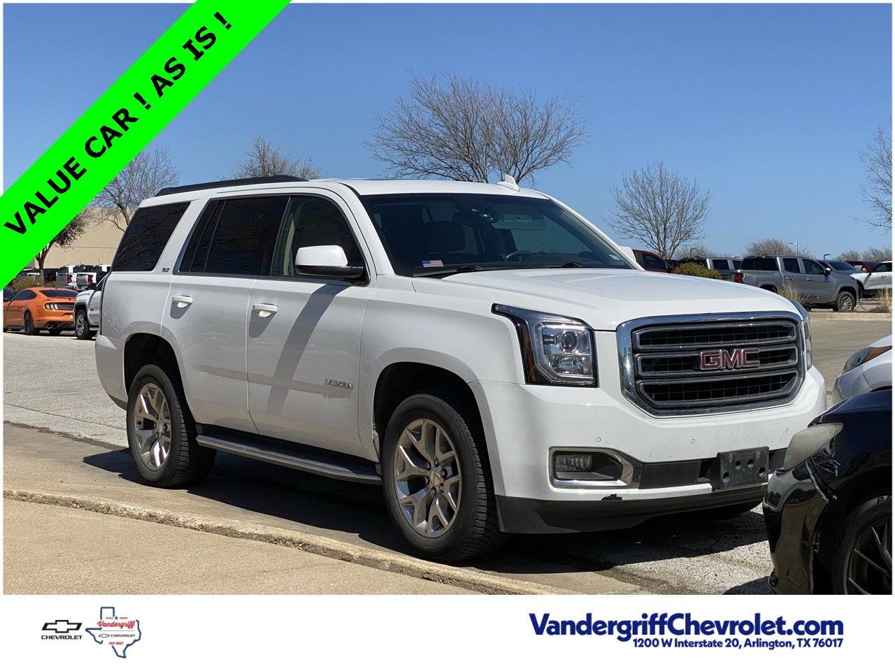 2016 GMC Yukon SLT — SUV — 177,208 mi — Arlington, TX