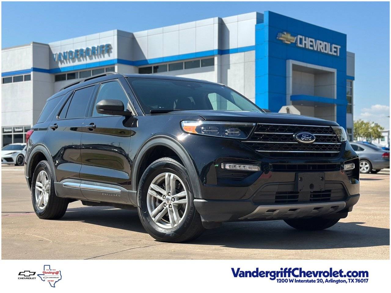 2021 Ford Explorer XLT — SUV — 72,727 mi — Arlington, TX