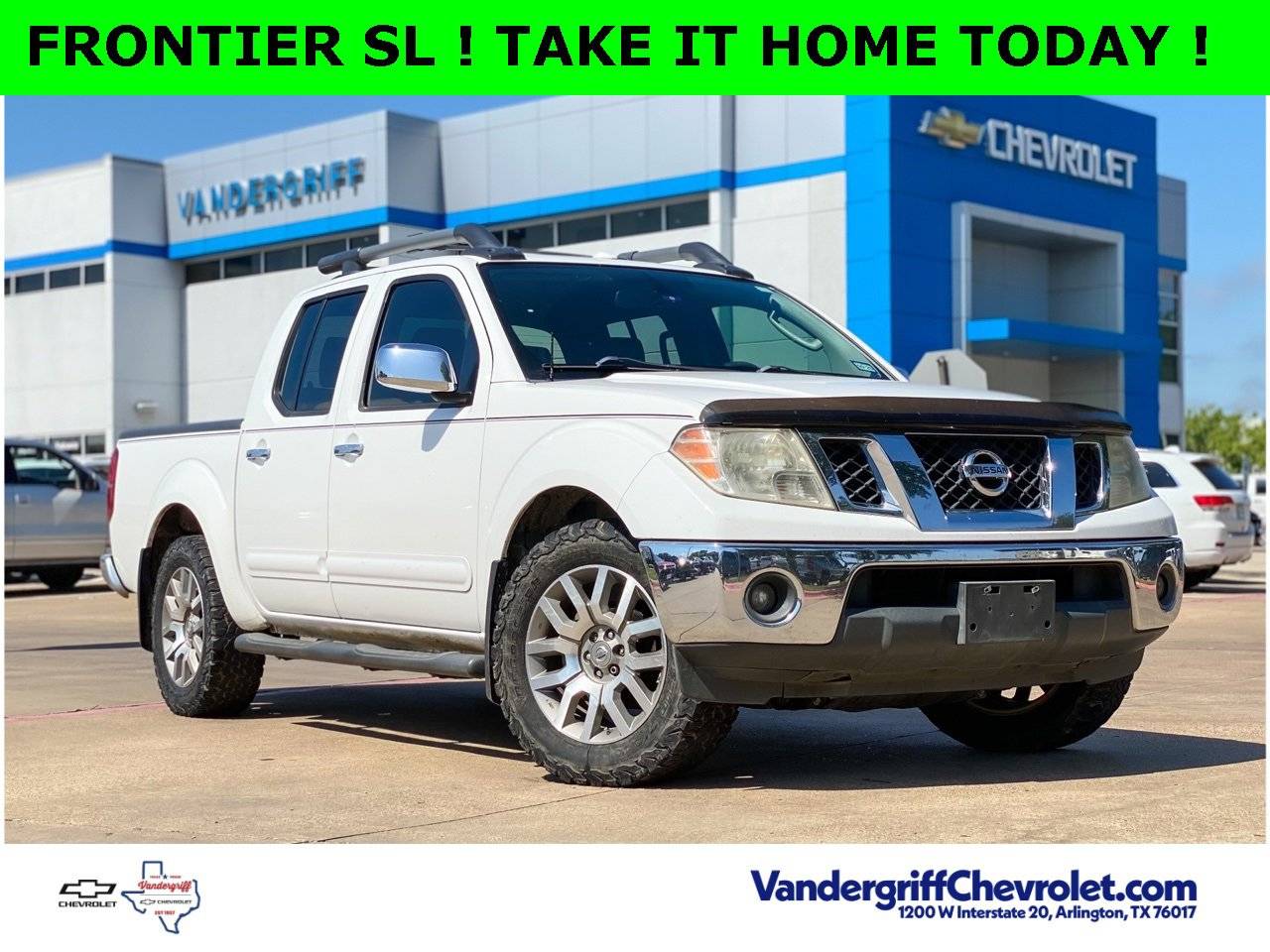 2011 Nissan Frontier SL — Pickup Truck — 149,254 mi — Arlington, TX