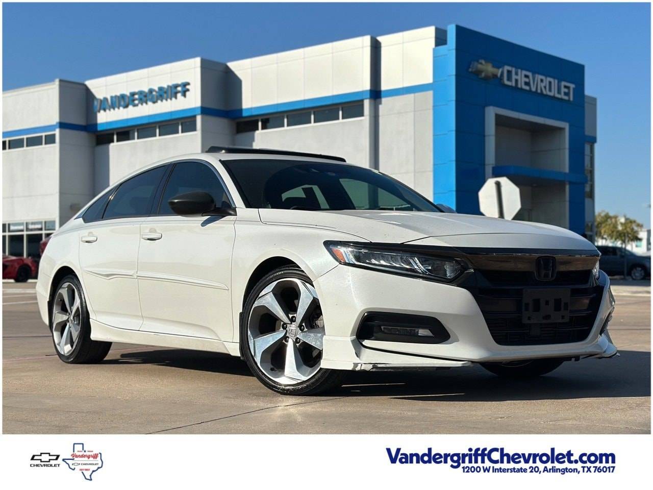 2018 Honda Accord Sport — Sedan — 95,559 mi — Arlington, TX