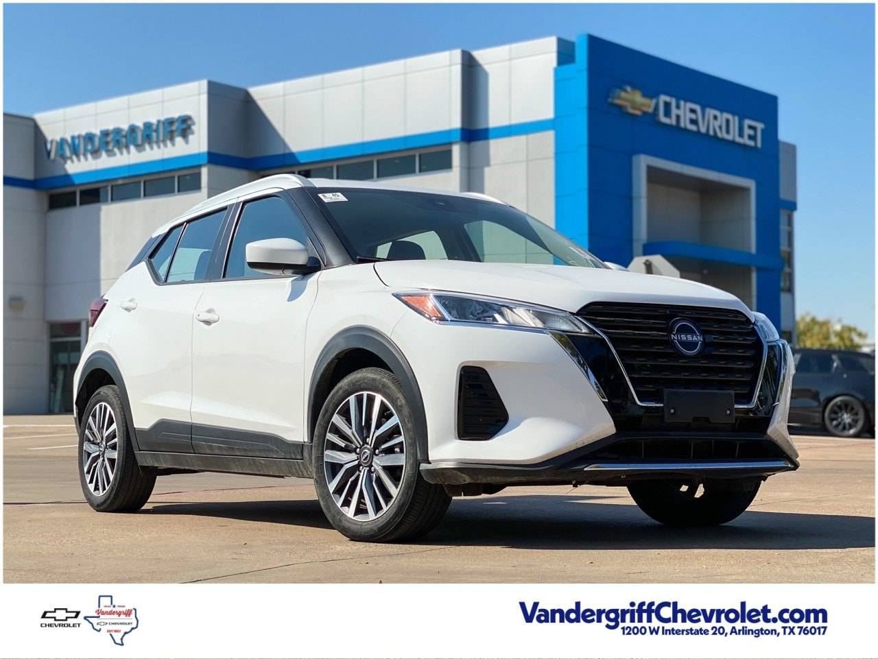 2024 Nissan Kicks SV — SUV — 36,041 mi — Arlington, TX