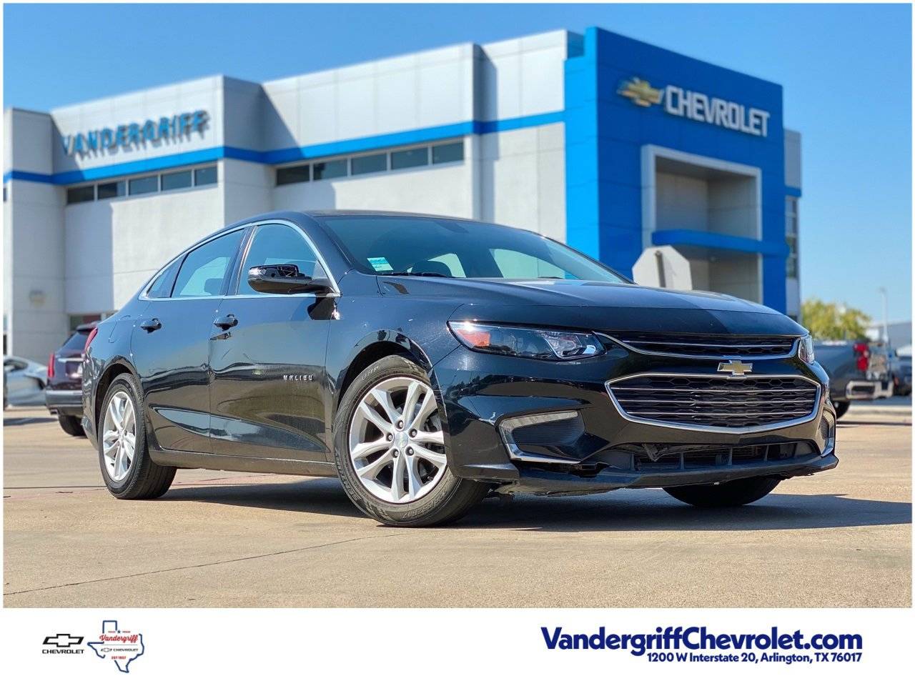 2017 Chevrolet Malibu LT — Sedan — 122,534 mi — Arlington, TX