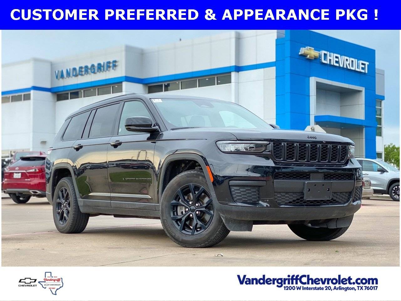 2024 Jeep Grand Cherokee Altitude — SUV — 49,209 mi — Arlington, TX