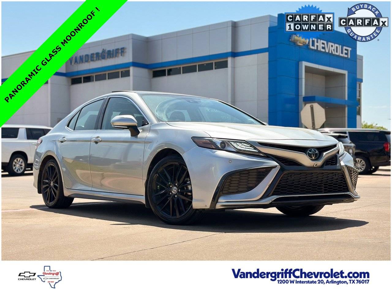 2023 Toyota Camry XSE — Sedan — 61,396 mi — Arlington, TX