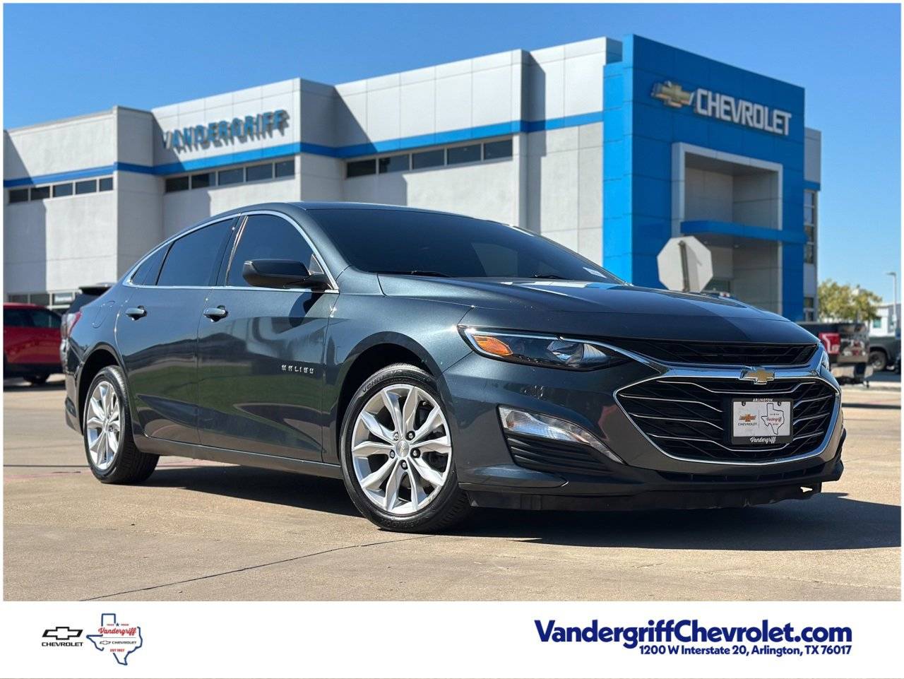 2019 Chevrolet Malibu LT — Sedan — 77,743 mi — Arlington, TX