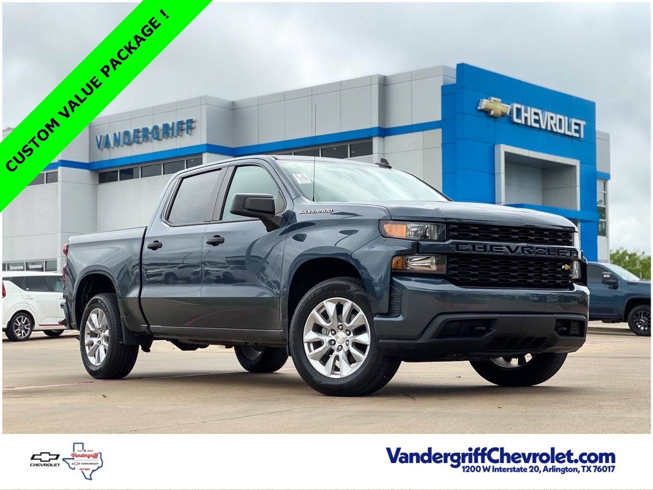 2020 Chevrolet Silverado 1500 Custom — Pickup Truck — 81,339 mi — Arlington, TX