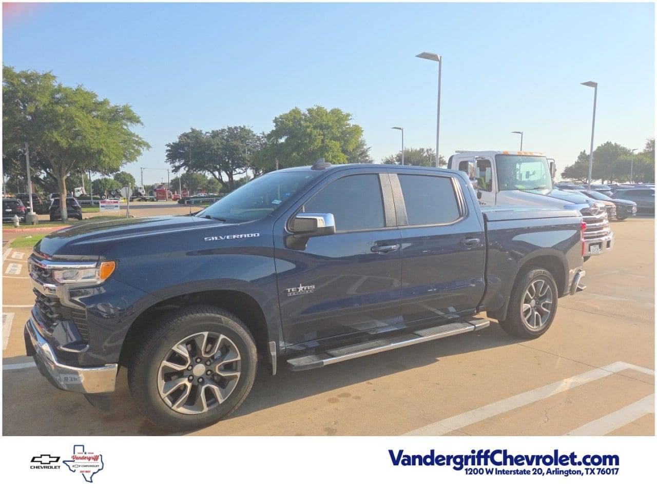 2022 Chevrolet Silverado 1500 LT — Pickup Truck — 87,689 mi — Arlington, TX