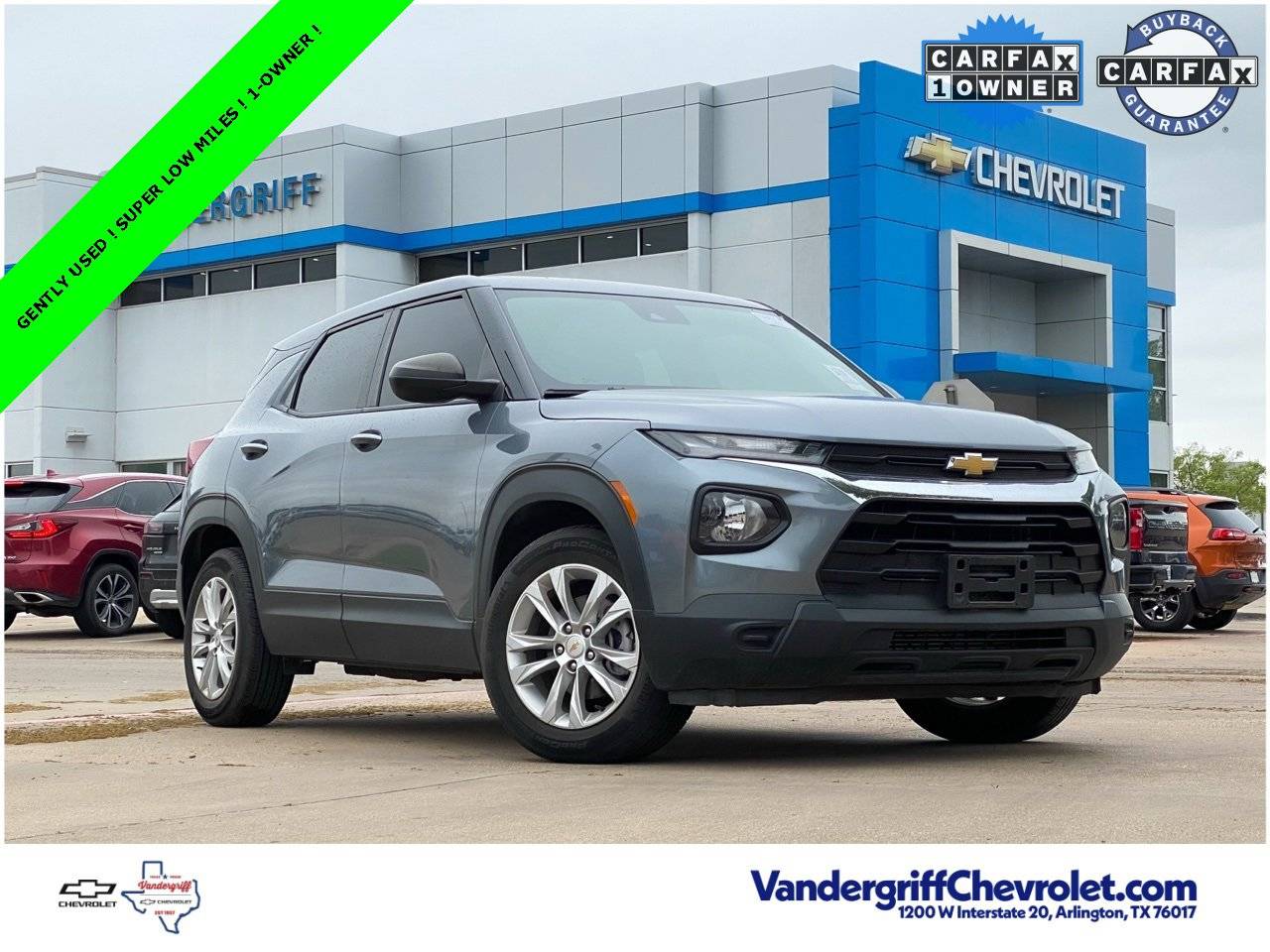 2021 Chevrolet Trailblazer LS — SUV — 16,686 mi — Arlington, TX