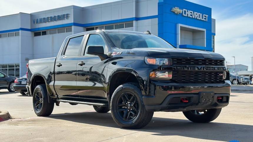 2021 Chevrolet Silverado 1500 Custom Trail Boss — Pickup Truck — 34,817 mi — Arlington, TX