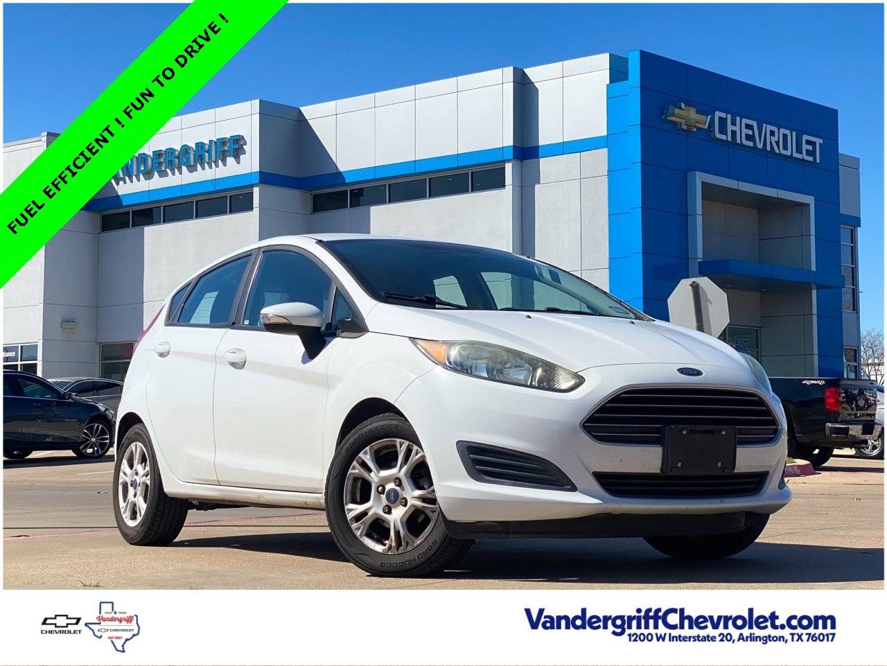 2016 Ford Fiesta SE — Hatchback — 115,457 mi — Arlington, TX