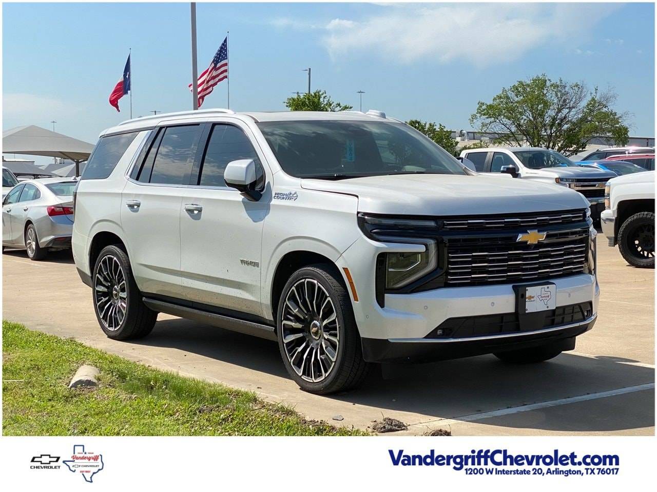 2025 Chevrolet Tahoe High Country — SUV — 5,935 mi — Arlington, TX
