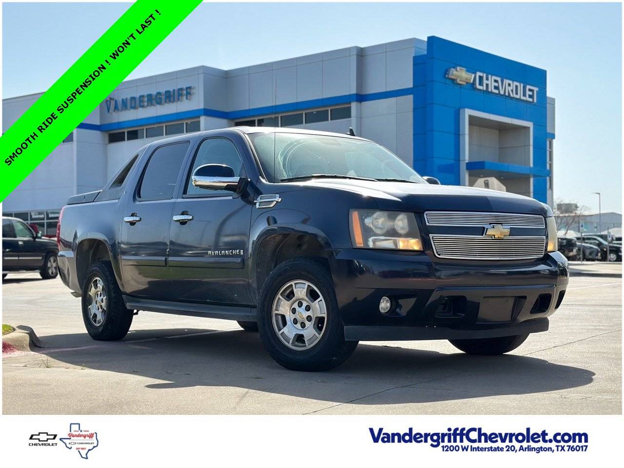 2007 Chevrolet Avalanche 1LT — Pickup Truck — 161,255 mi — Arlington, TX
