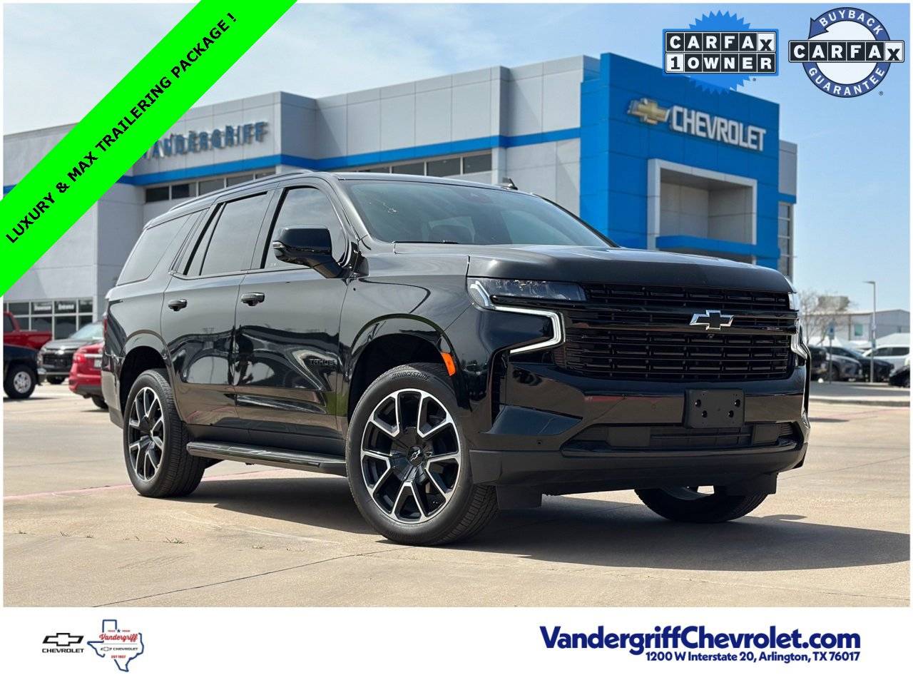 2024 Chevrolet Tahoe RST — SUV — 11,595 mi — Arlington, TX