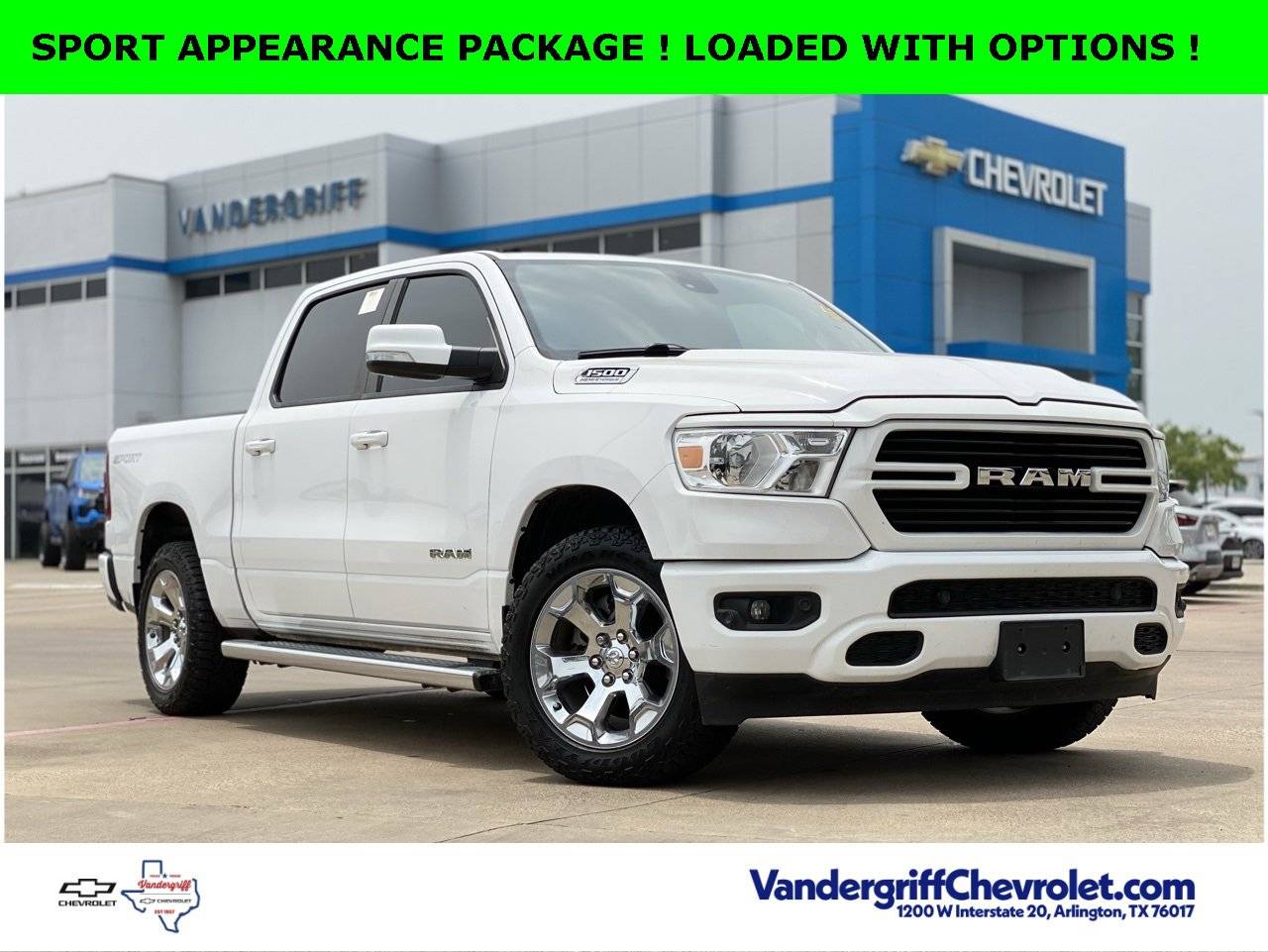 2021 Ram 1500 Lone Star — Pickup Truck — 63,266 mi — Arlington, TX