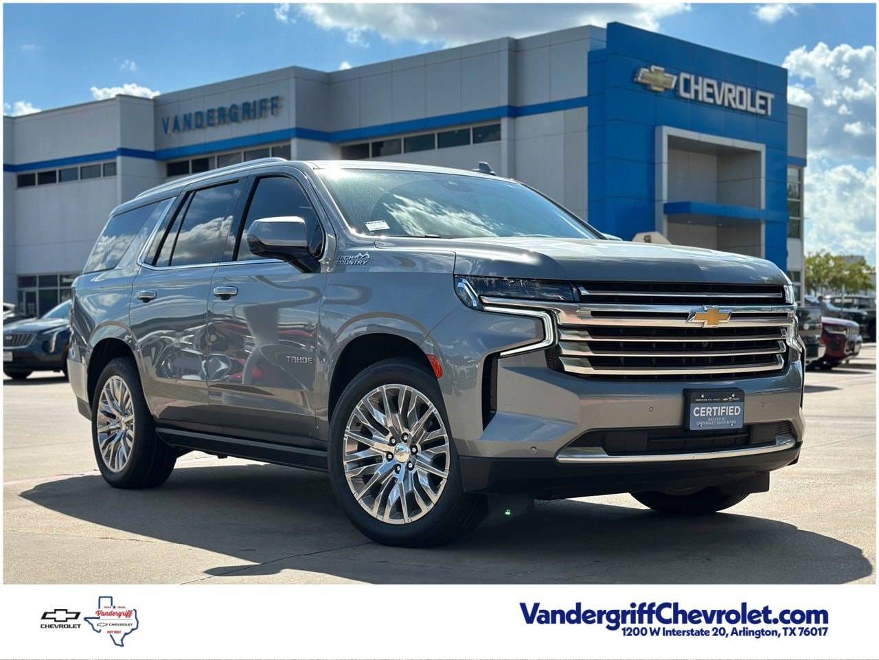 2023 Chevrolet Tahoe High Country — SUV — 41,829 mi — Arlington, TX