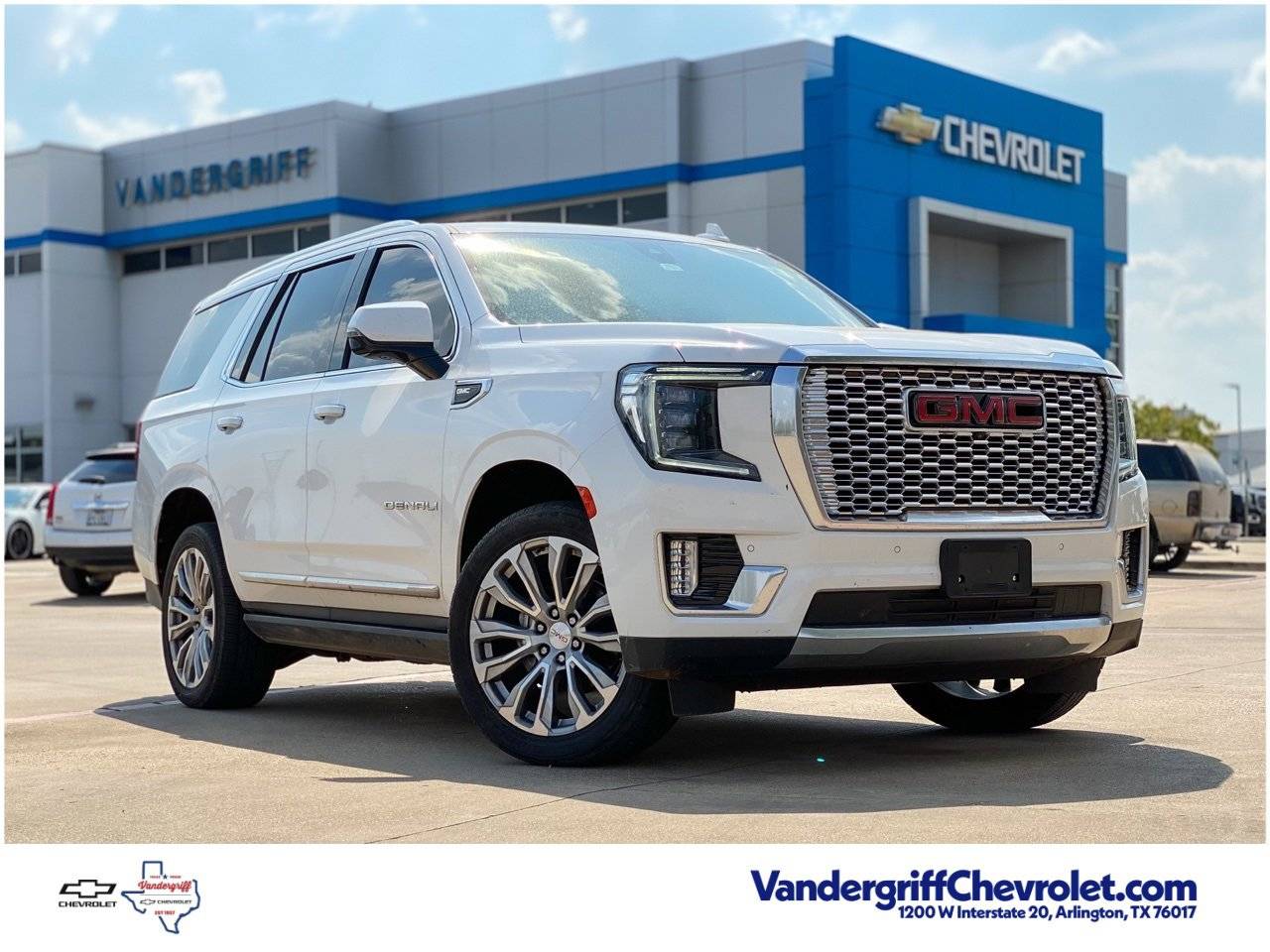 2021 GMC Yukon Denali — SUV — 81,061 mi — Arlington, TX